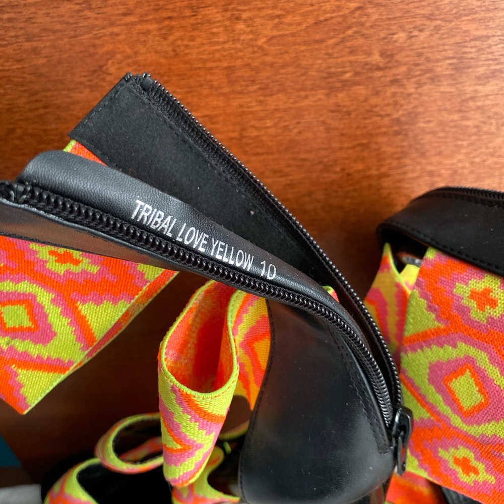 Multi Color Heels - Picture 3 of 3